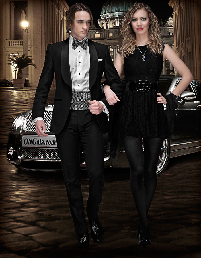 Descubra la colección Black Tie