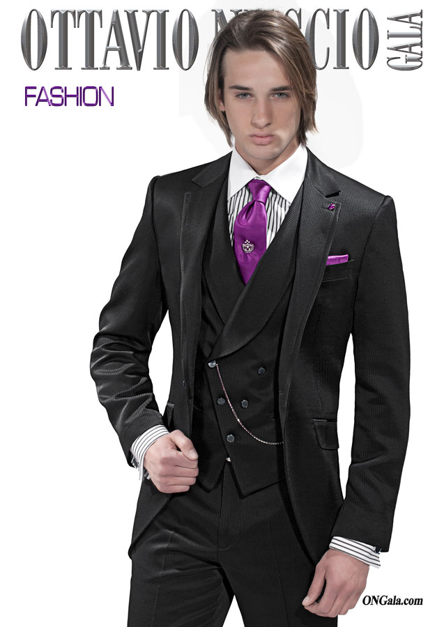 Trajes de novio y levitas contemporáneos, Línea Fashion