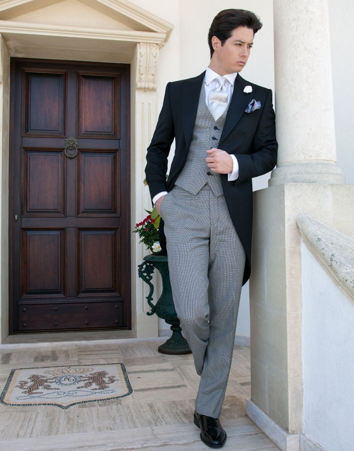 Chaqués y trajes de novio elegantes, Línea Gentleman