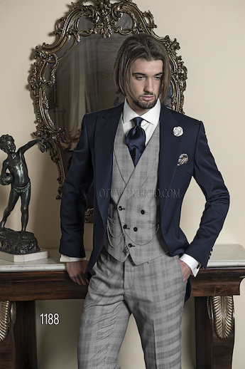 Chaqués y trajes de novio elegantes, Línea Gentleman
