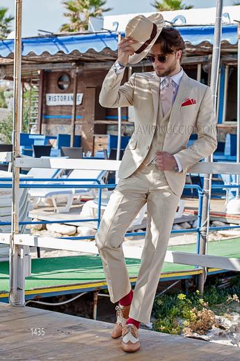 Trajes de colores para bodas de verano. Lìnea Fashion Color