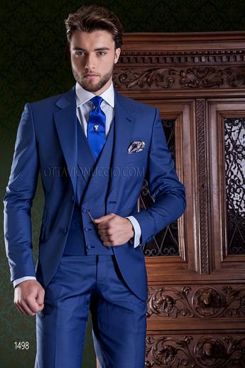 Chaqués y trajes de novio elegantes, Línea Gentleman