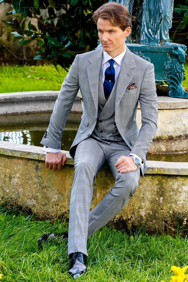 Chaqués y trajes de novio elegantes, Línea Gentleman