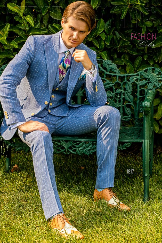 Trajes de colores para bodas de verano. Lìnea Fashion Color
