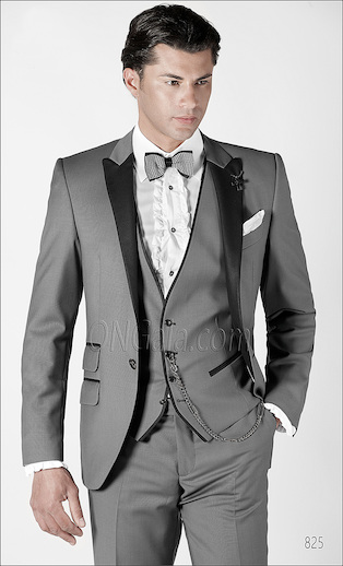 ONGala 825 - Trajes de novio 100% lana