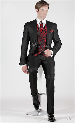 ONGala 839 - Trajes de novio con "ticket pocket"