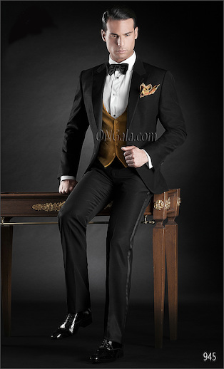ONGala 945 - Tuxedo negro