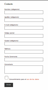 Solicitud de Información.